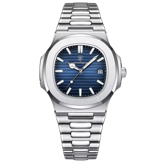 Atlas Blue Dial