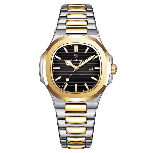 Gold- Black
