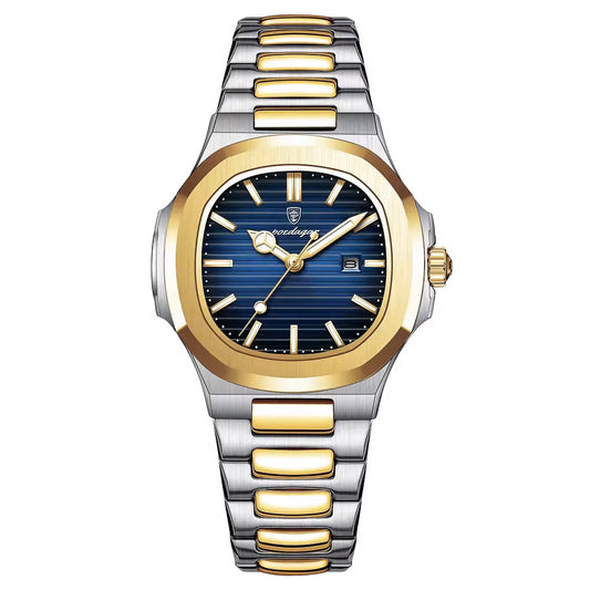 Gold - Emerald Blue