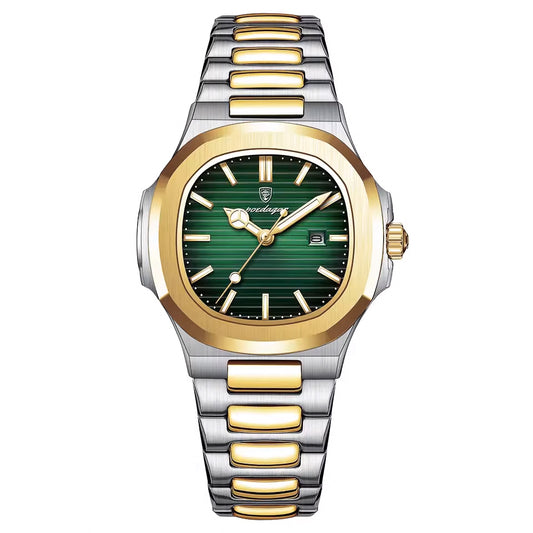 Gold-Emerald